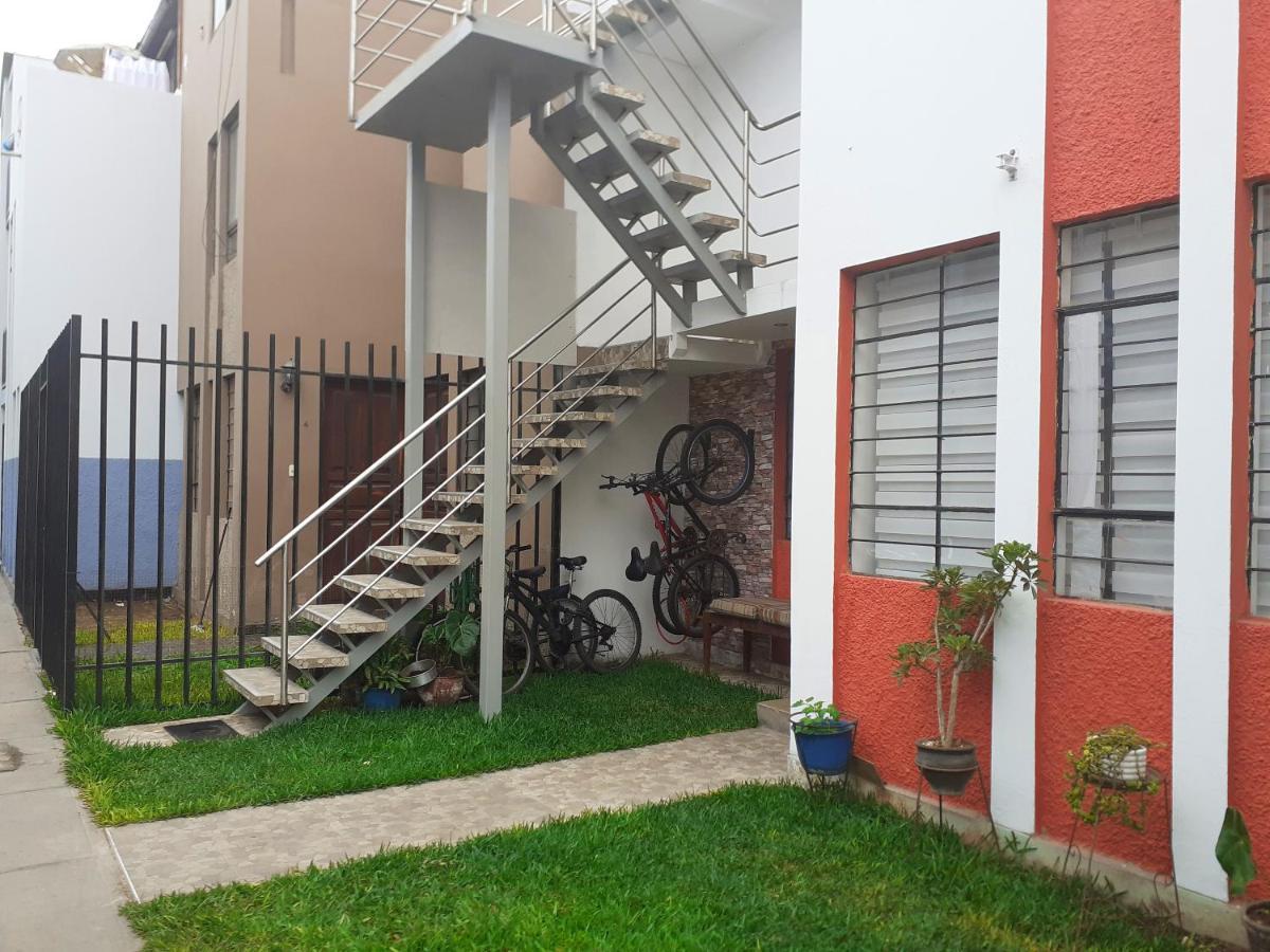 Acogedor Departamento En El Centro De Barranco Apartment Lima Exterior foto