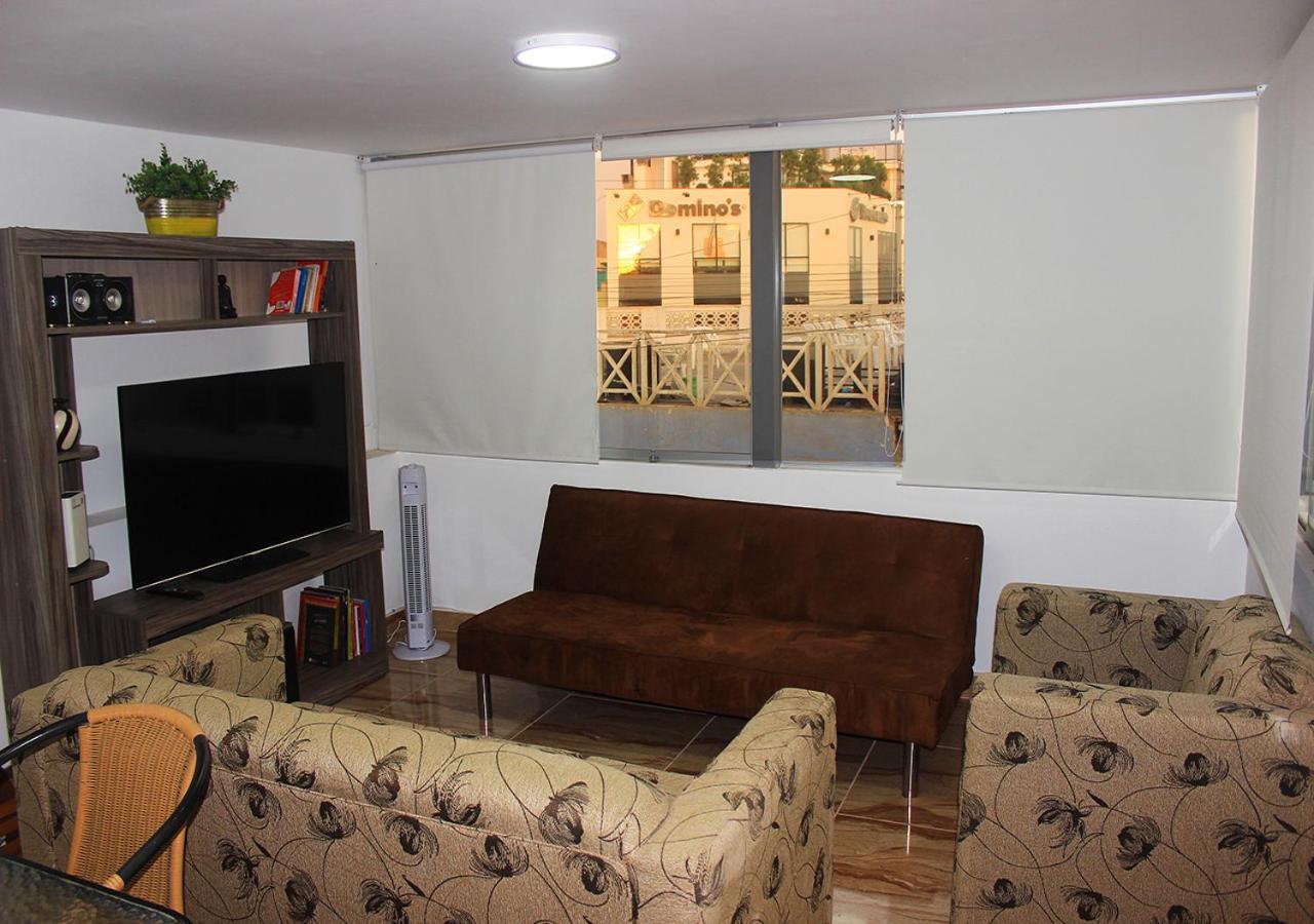Acogedor Departamento En El Centro De Barranco Apartment Lima Exterior foto